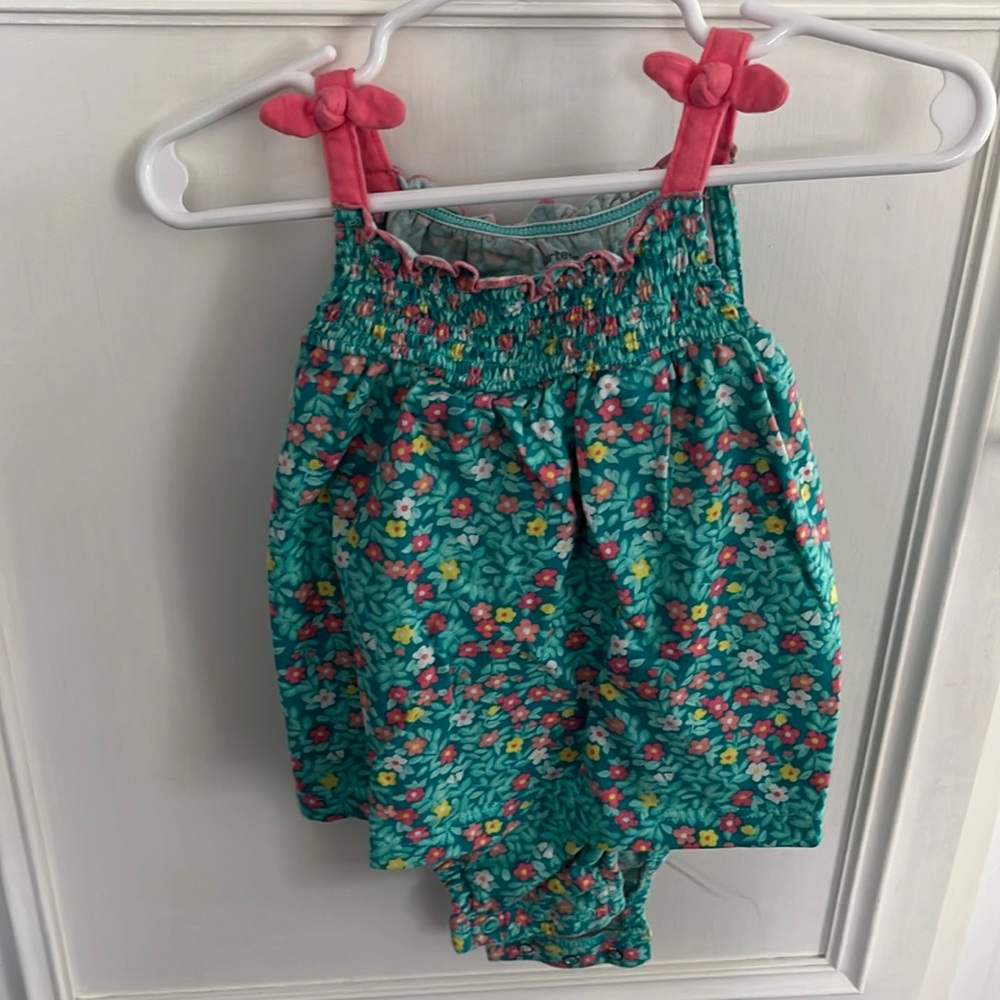 Floral Romper